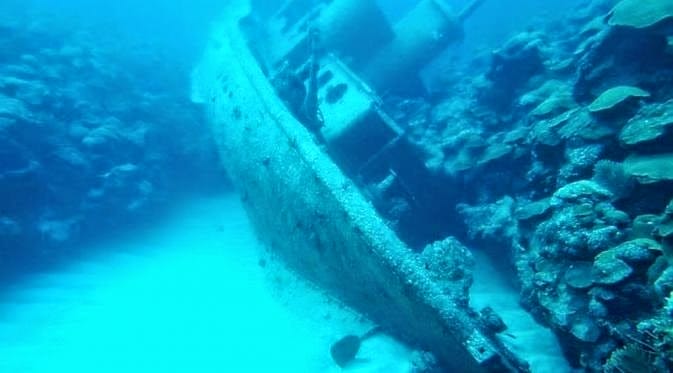 Kuburan Kapal di Laut Bermuda