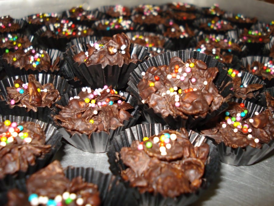 Resep Kue Kering Coklat Cornflakes