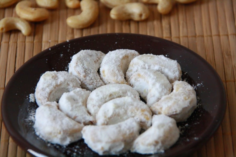 Resep Kue kering Putri Salju