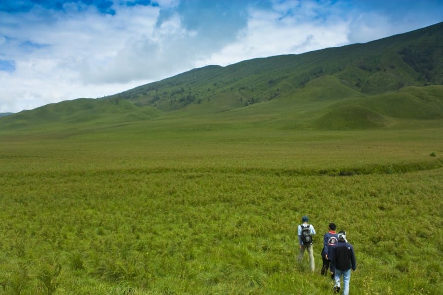 Lembah Jemplang Bromo