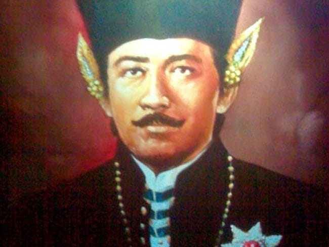 Lukisan Raja Mataram Islam Sultan Agung