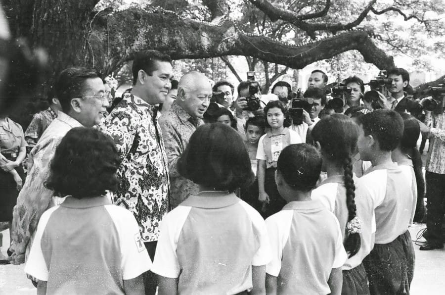 Biografi Soeharto tentang kelahiran dan pendidikan