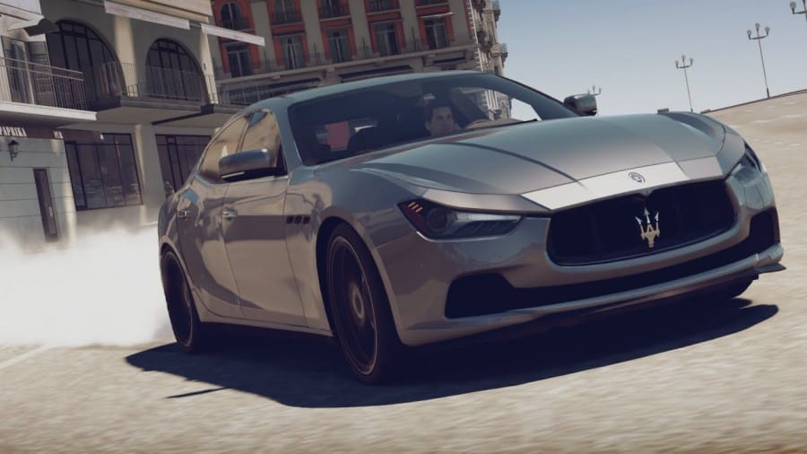 Mobil Balap - Maserati Ghibli