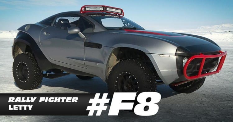 mobil balap fast and furious rally fighter