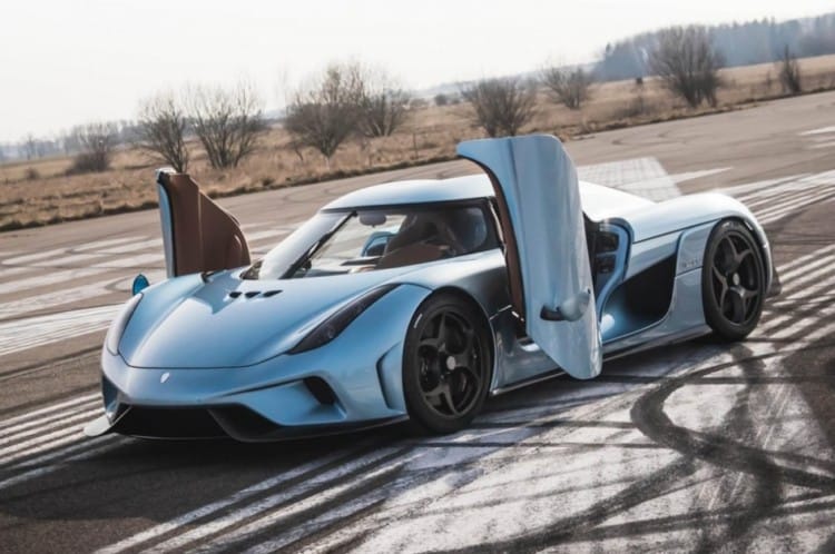 Koenigsegg Regera