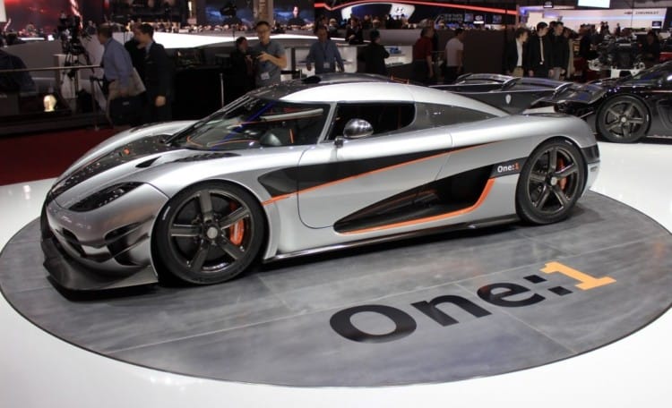 Koenigsegg One:1