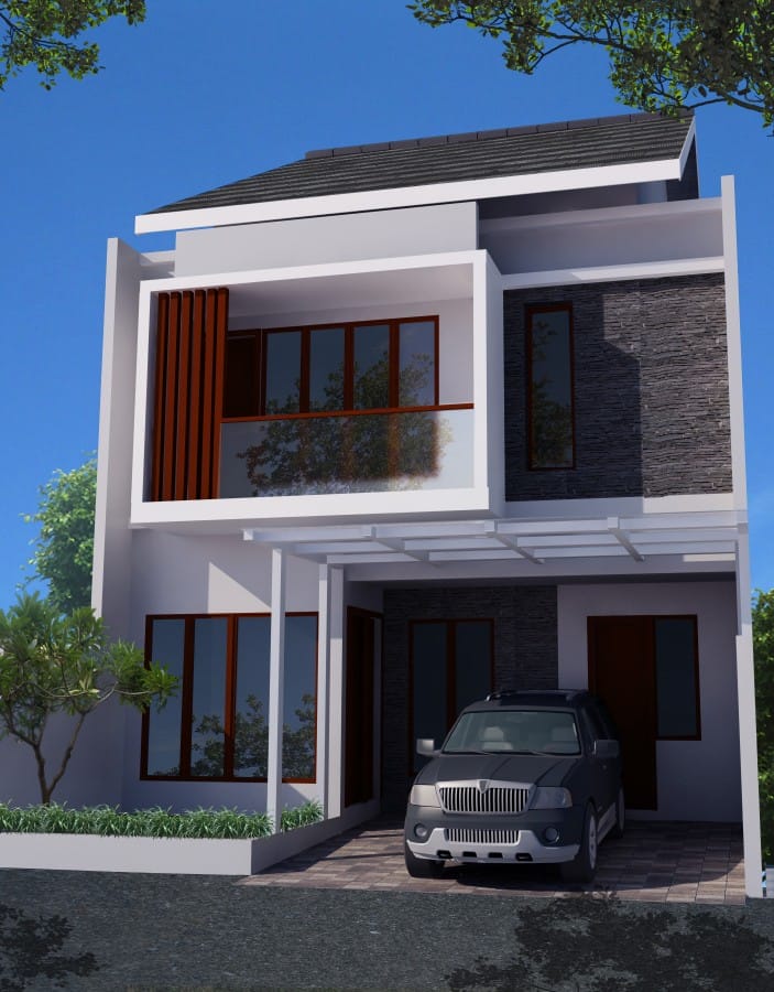 Model Rumah Minimalis Modern