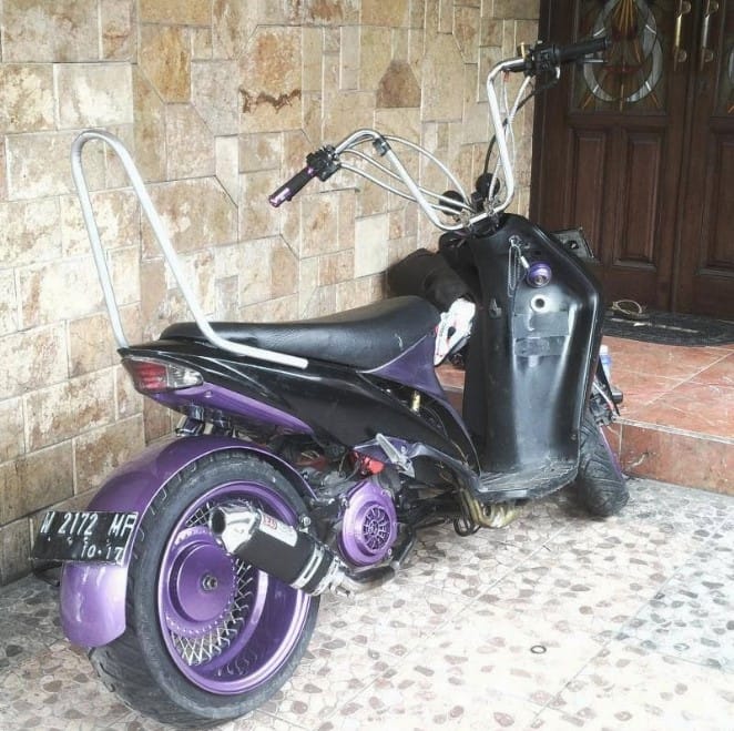 Modifikasi Motor Suzuki Spin New Modifikasi Motor Suzuki Spin New