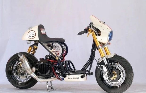 Modifikasi Motor Vario Techno 110 Modifikasi Motor Vario Techno 110