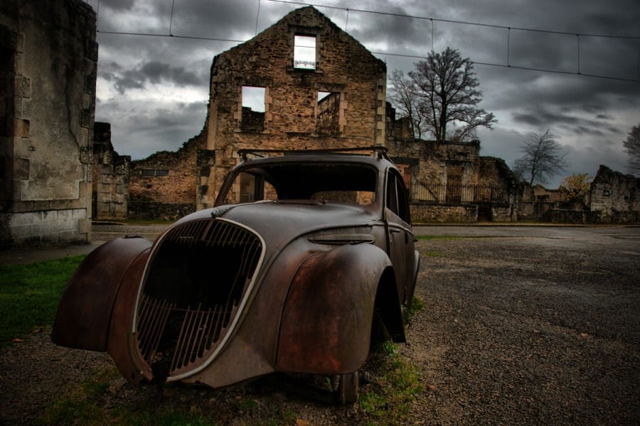 Oradour-sur-Glane, France