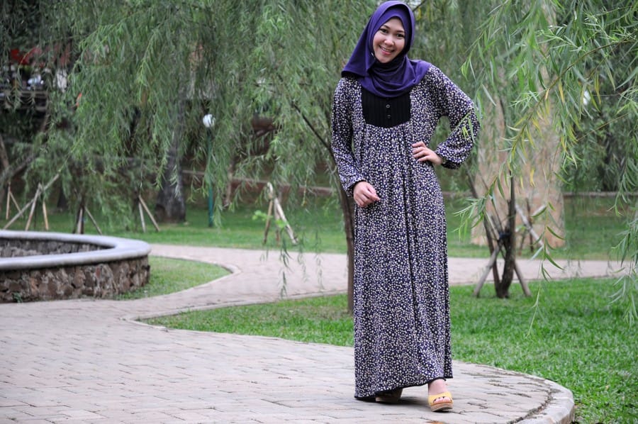 Pakaian dengan Warna Selaras