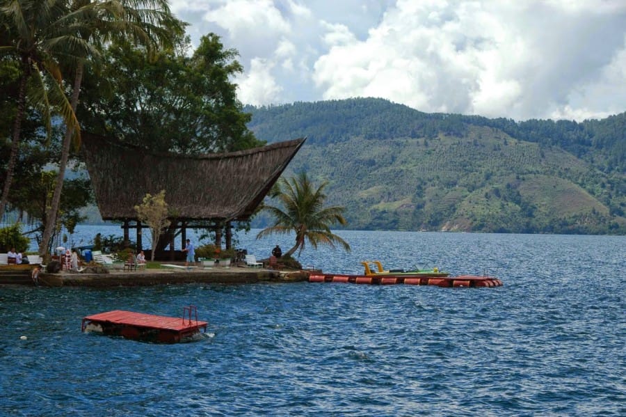 Pantai Lumban Silintong Balige