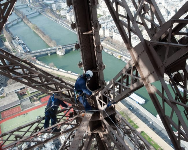 Pembangunan Menara Eiffel