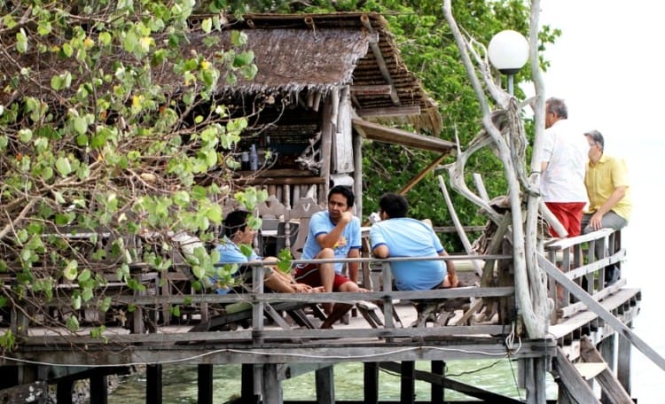 pengalaman di pulau macan