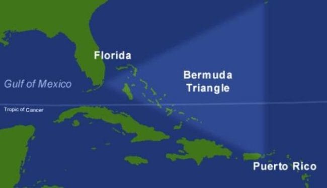 Penjelasan Ilmiah Kawasan Segitiga Bermuda