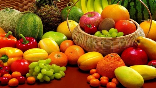 perbanyak konsumsi buah-buahan