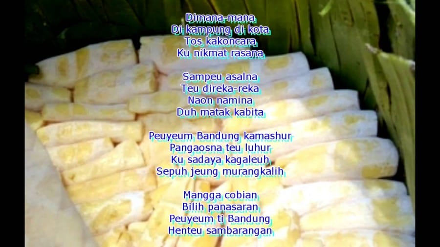 Lagu Daerah Sunda - Peyeum Bandung