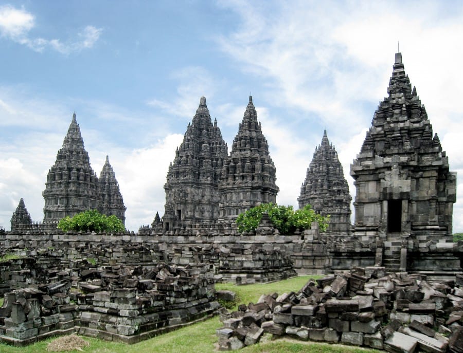 Lokasi Candi Prambanan