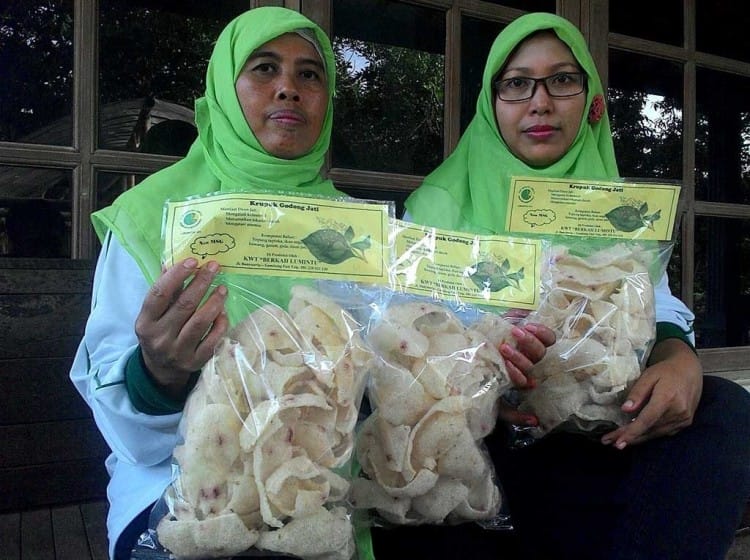 produksi kerupuk rumahan