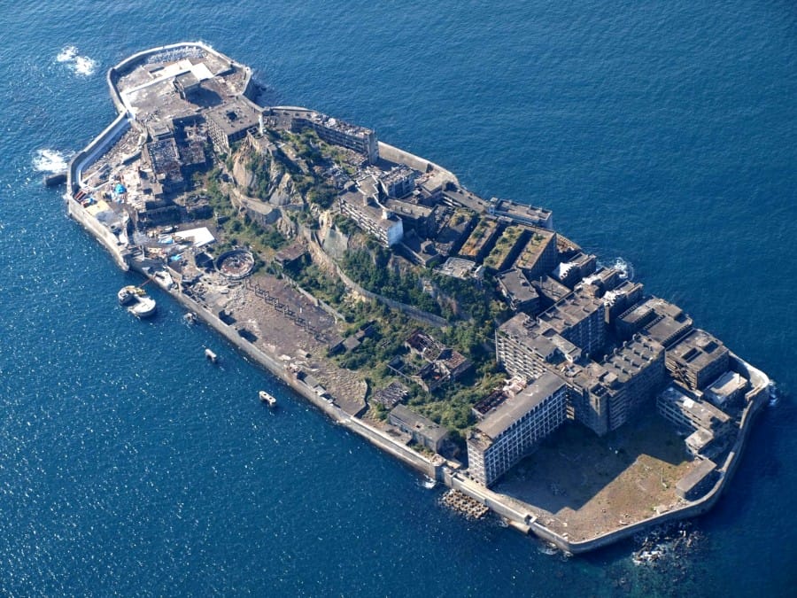 Pulau Hashima, Jepang