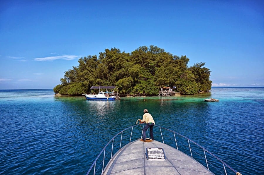 Pulau Macan di Kepulauan Seribu