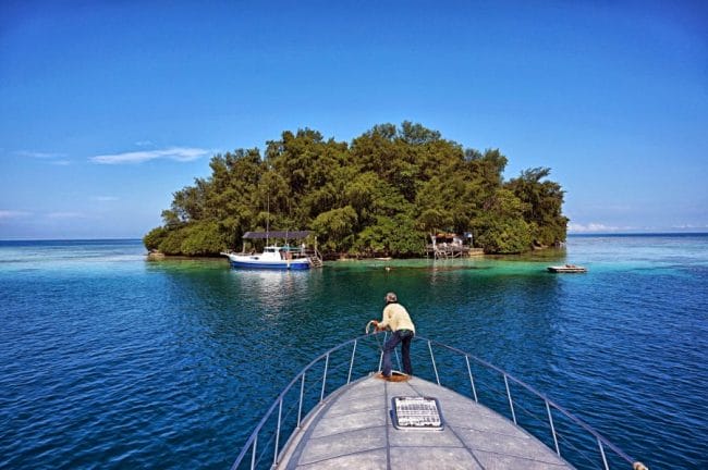 Pulau Macan di Kepulauan Seribu