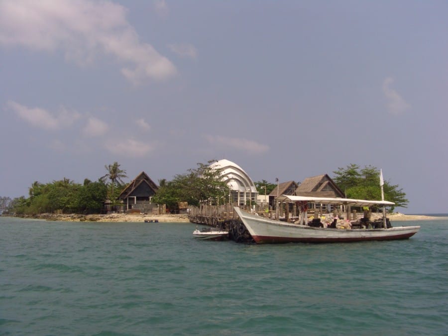 perjalanan pulau umang