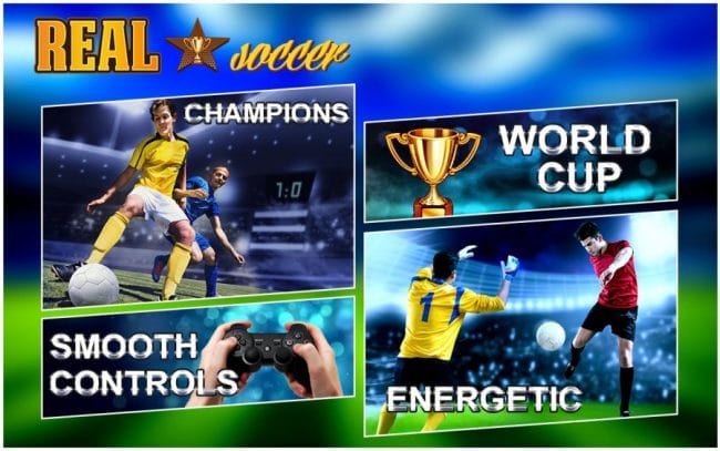 Game Real Soccer