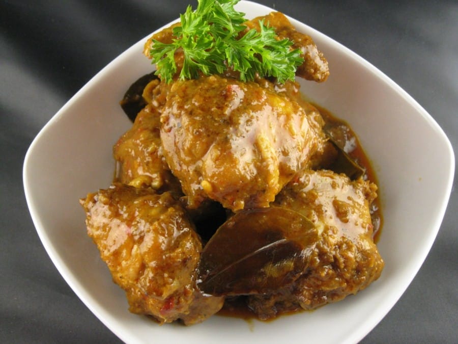 Rendang Daging Ayam khas Padang