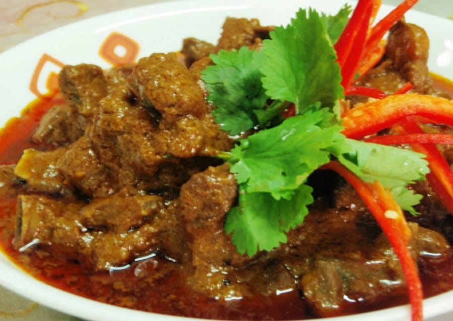 Rendang Daging Sapi Khas Padang