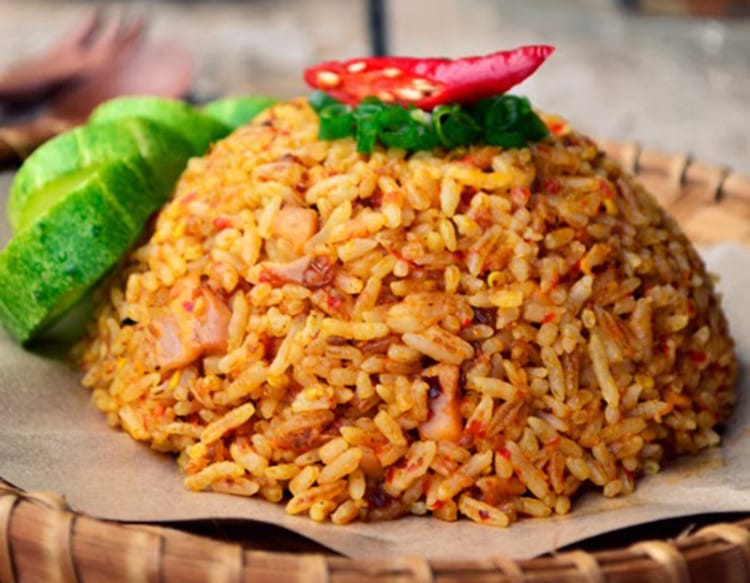 Nasi Goreng Rendang