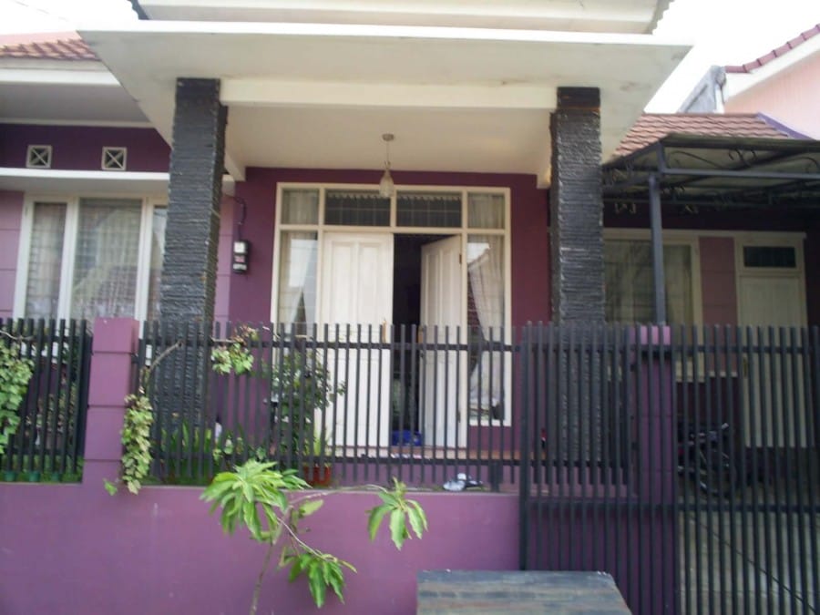 Warna Cat Rumah Ungu