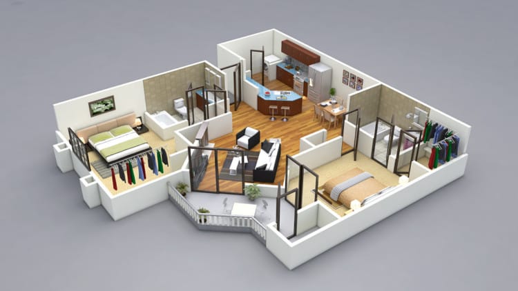 Rumah Minimalis Modern