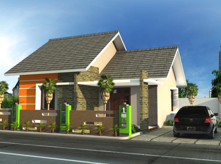 Rumah Minimalis Type 45: 7 Contoh Model Rumah Type 45