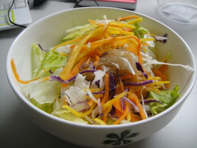 Salad sayur praktis