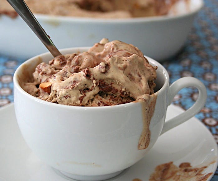 Salted Almond Ice Cream