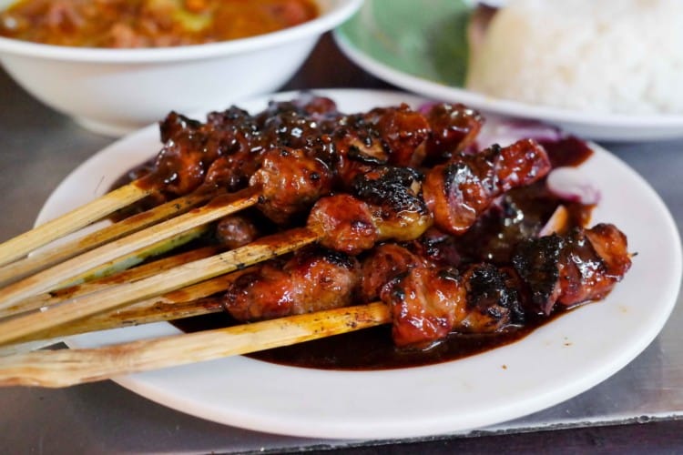 sate kambing pak turut jogja