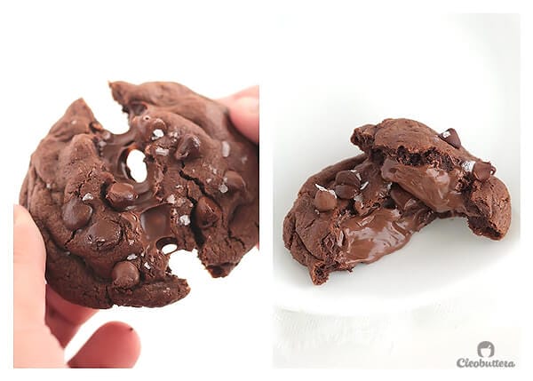 nutella therapy cookies