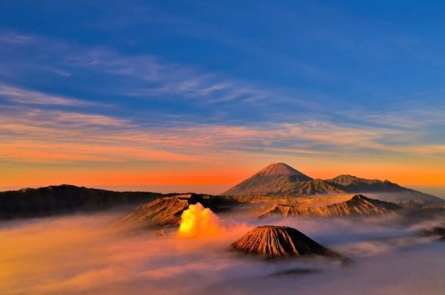 Sunrise di Gunung Bromo