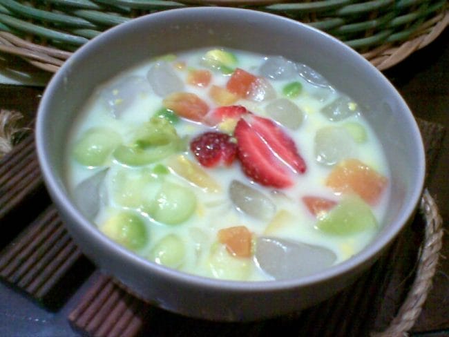 sup buah