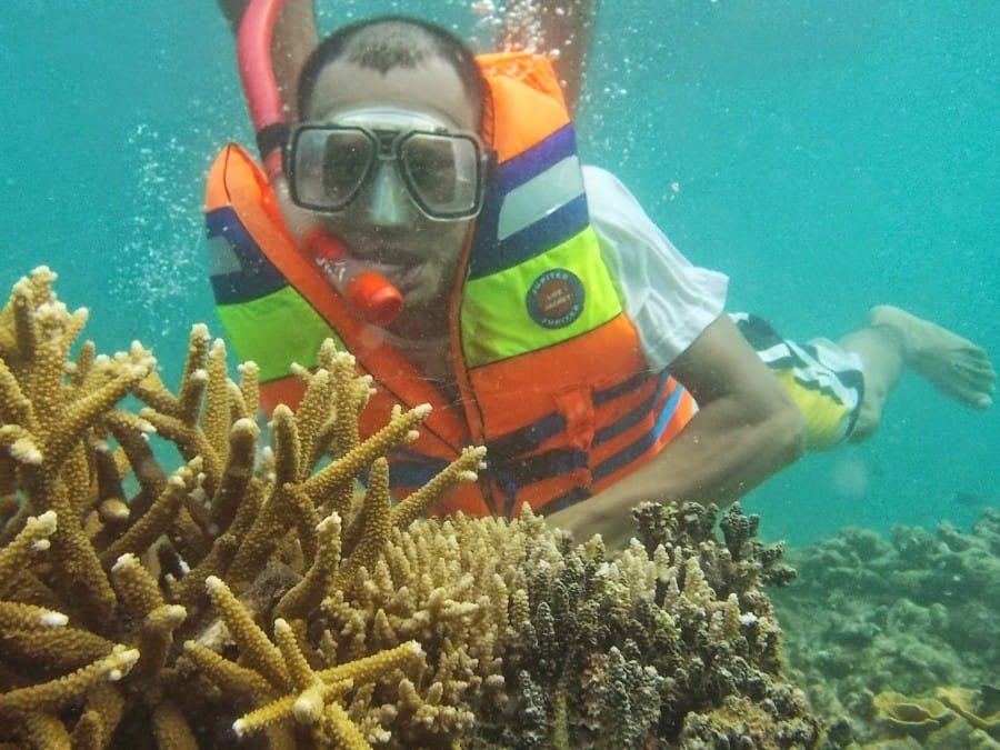 Wisata Bawah Laut Pulau Tidung