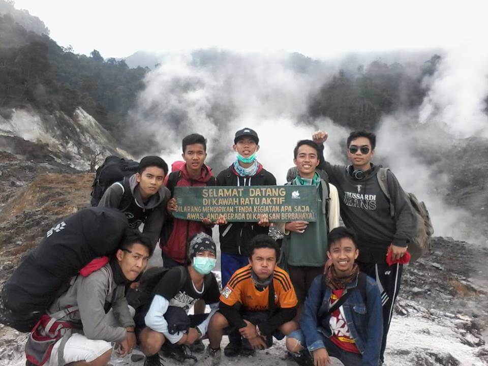 foto bagus tangkuban perahu