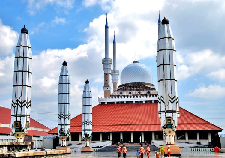 Masjid Agung Jawa Tengah Semarang