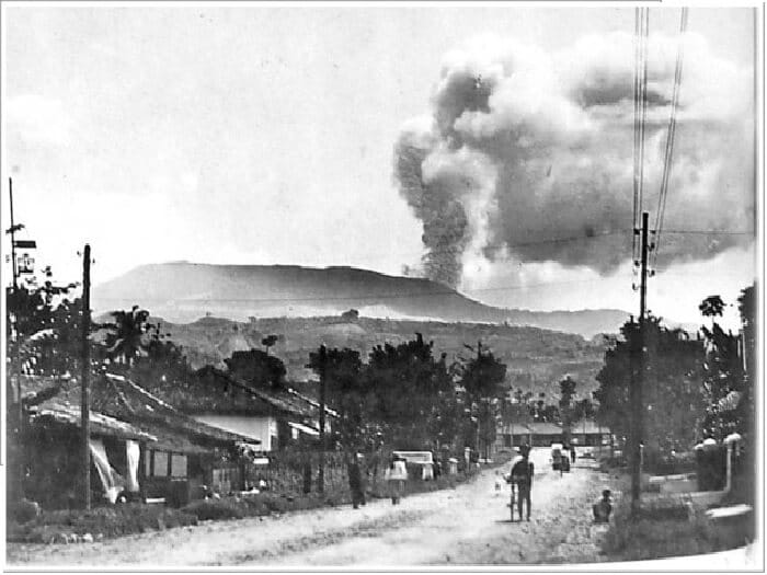 gunung tangkuban perahu 1910