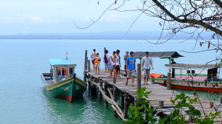 Berwisata ke Pulau Liwungan