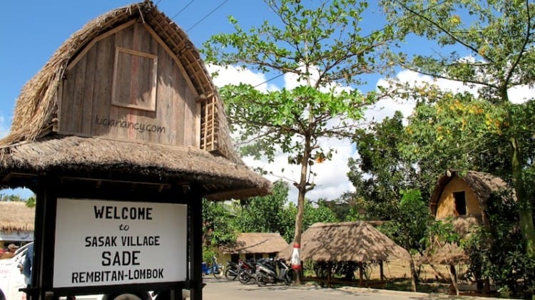 dusun sade wisata pulau lombok