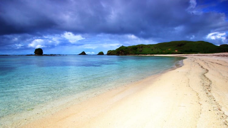 pantai kuta lombok