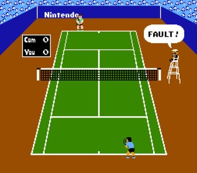 Nintedo Tennis