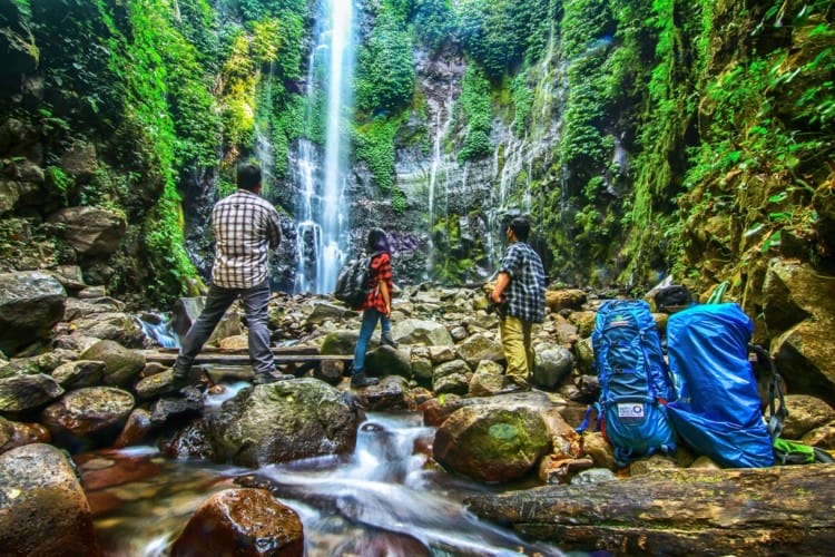 Curug Lawe Semarang Jawa Tengah