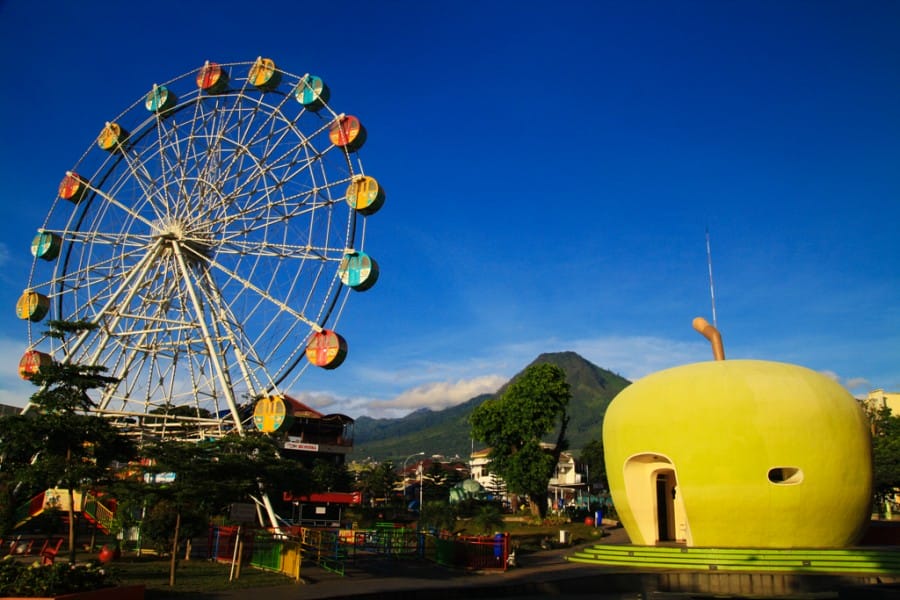 Alun - alun Kota Batu